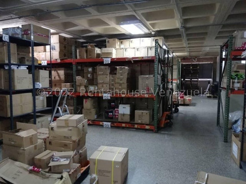 Edificio Comercial / Industrial (5 Pisos) Venta Boleita Norte Mls- 25-13749