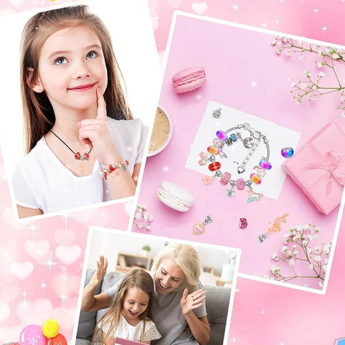 Kit De Suministros Para Hacer Pulseras De Joyería