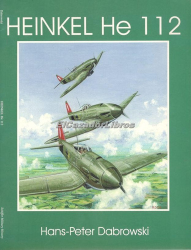 Heinkel He.112 Schiffer Luftwaffe Segunda Guerra A41