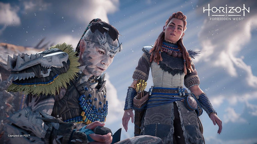 Horizon Forbidden West / Steelbook / Ps4 / Midia Física
