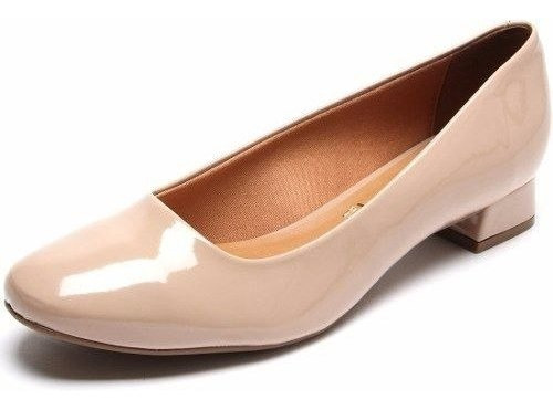Sapato Scarpin Vizzano Verniz Salto 2,0 Cm - 1246100 Preto | Mercado Livre