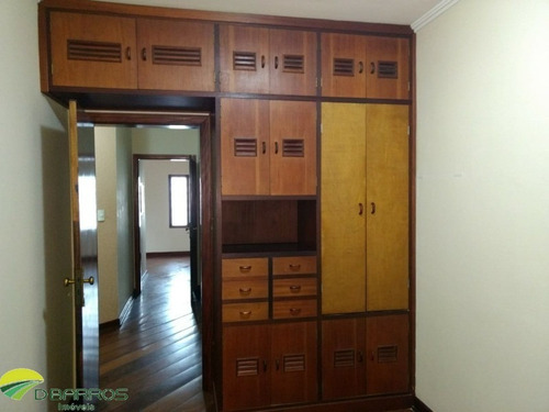 Imagem 6 de 11 de Apartamento Com 170 M² No Centro De Taubaté Excelente Localização Com 3 Dormitórios Sendo 1 Suite. - 4656 - 34784775