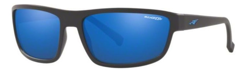 Gafas de sol Arnette Borrow An4259 01/55 63 Matte Black L Blue