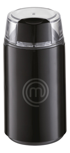 Molino Para Café Y Especias 50g Negro Masterchef