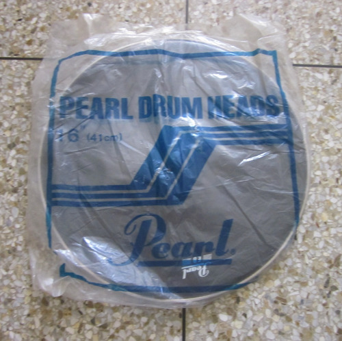 Parche Bateria 16  Pearl Eb