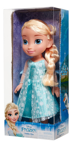 Disney  Frozen Elsa - Muñeca Para Niños Pequeños, Color .