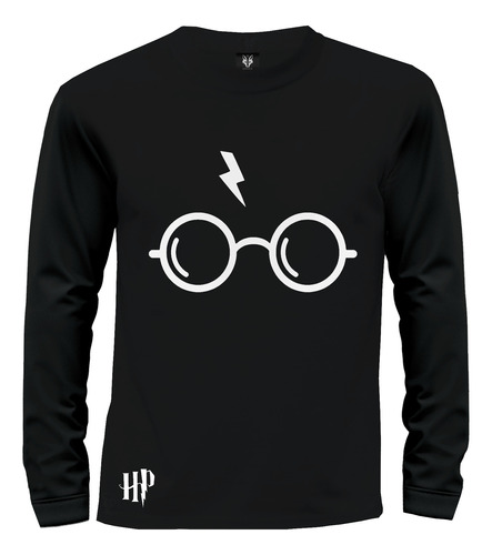 Camiseta Camibuzo Harry Potter Gafas