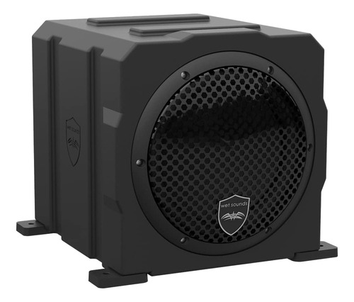 Wet Sounds | Stealth As-8 | Subwoofer Marino Activo De Alta