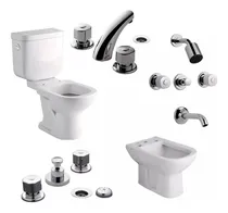 Comprar Combo Sanitarios Griferias Fv Arizona Ferrum Bari Baño Comp
