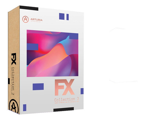 Software Arturia Fx Collection Licencia Oficial Original