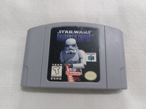 Star Wars Shadows Of The Empire Nintendo 64 Envío Inmediato