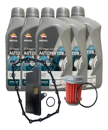 8 Litro Aceite Repsol Cvt Matic Toyota Yaris Corolla C-hr