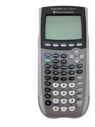 Calculadora Gráfica Texas Instruments Ti-84 Plus Silver