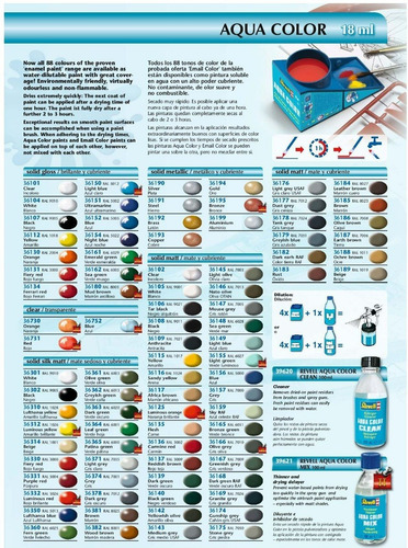 Imagen 2 de 3 de Pintura Revell Acrílica Mate Color 361 83 Oxido Rust