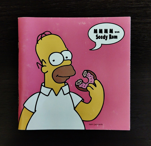 Manual Instrucciones Juego Pc Simpsons Virtual Springfield