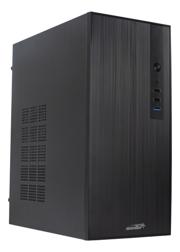 Gabinete Sentey Tm40 Solo Gabinete Sin Fuente Ni Perifericos Color Negro