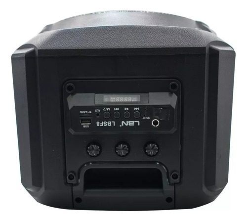 Parlante Karaoke Portátil Bluetooth F8 Con Micrófono Lbn
