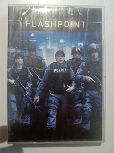 Dvd Flashpoint Temporada 1 Primera Temporada 4 Discos