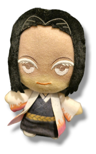 Peluche Kimetsu No Yaiba Kagaya Ubuyashiki Original Bandai