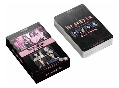 55 Photocards Blackpink - How You Like That