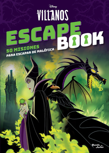 Villanos. Escape Book, de Disney. Serie Disney Editorial Planeta Infantil México en español, 2022