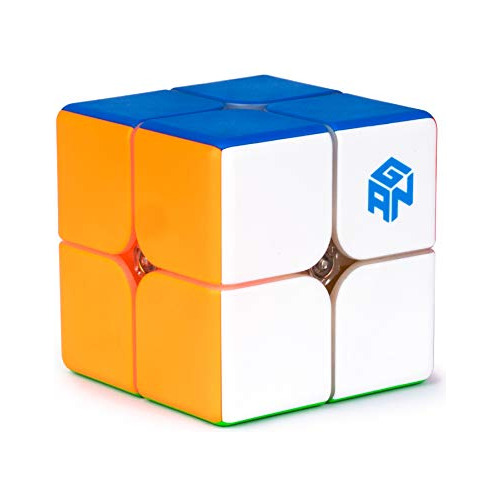 Gan 249 V2, 2x2 Speed Cube Gans Mini Cube Puzzle Juguete 2x2