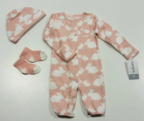 Set Nacimiento Carters Talle Nb Recien Nacido Beba