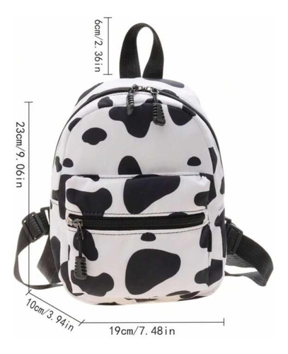  Mochila Mini Pequeña Cartera De Diseño Ultra Liviana Mujer 