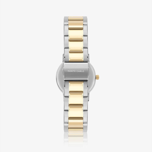 Relógio Monte Carlo Feminino Classic Em Aço Bicolor