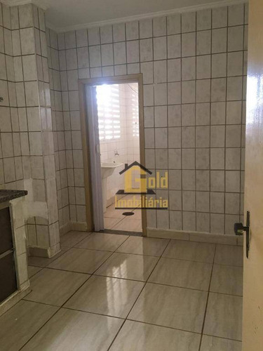 Apartamento Com 2 Dormitórios Para Locação No Jardim Paulista, Ribeirão Preto - Ap0508