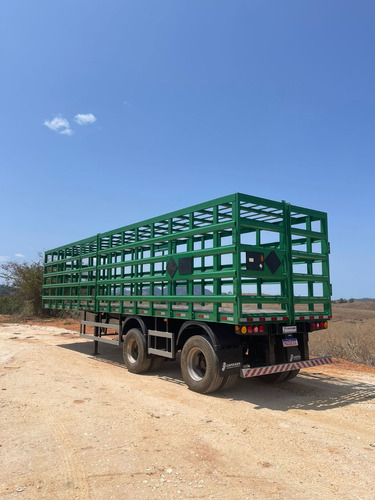 Carreta 2 Eixos Gaiola De Gás Transporte Botijão 944 P13