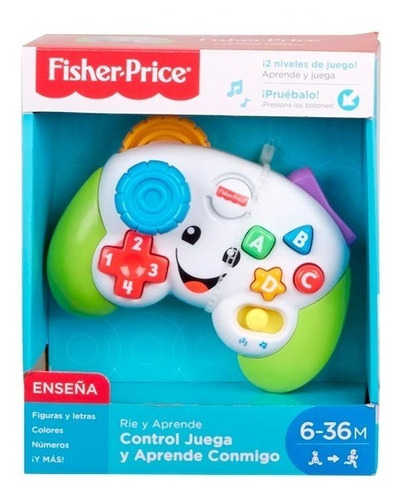 Control Juega Y Aprende Conmigo - Fisher Price