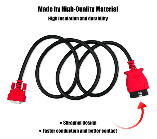 Cable De Principal Autel Maxisys Ms906 Ms905 Ms908 Ds...