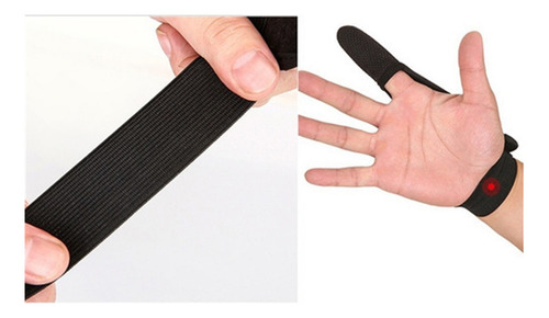 A One Finger Fish Tent Glove Index Protector