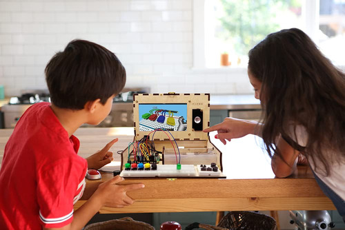 Kit De Computadora Piper: Premiado Construya Una