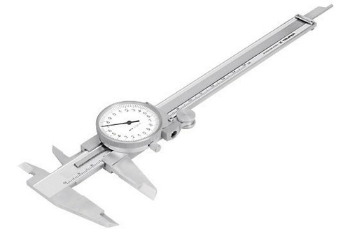 Calibre Reloj Milimetrico  Inox 6  Truper Calca-150 Lintax