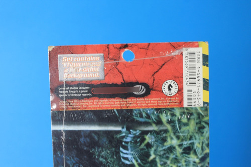 Pop Out People Jurassic Park 3 Estampillas (Usado)