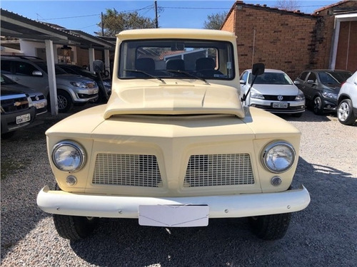 Imagem 2 de 12 de Ford F-75 2.3 4x4 Pick-up Manual