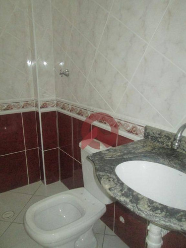 Imagem 16 de 20 de Sobrado Com 3 Dormitórios À Venda, 130 M² Por R$ 520.000,00 - Canto Do Forte - Praia Grande/sp - So0019