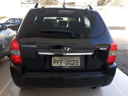 Hyundai Tucson 2.0 MPFI GLS 16V 143CV 2WD GASOLINA 4P AUTOMÁTICO