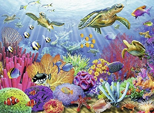 Ravensburger Tropical Waters - Rompecabezas De 500 Piezas Pa