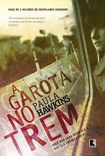 Libro A Garota No Trem De Paula Hawkins Record - Grupo Recor