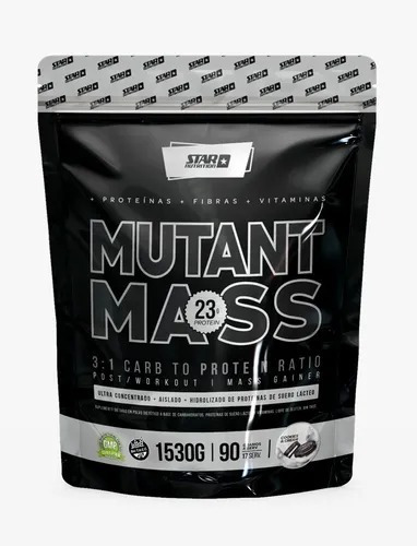 Ganador De Peso Star Nutrition Mutant Mass 1.5 Kg