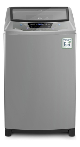 Lavadora Eco Fuzzy Electrolux Ewif18e3cgsg 18kg Gris 120V - 127V