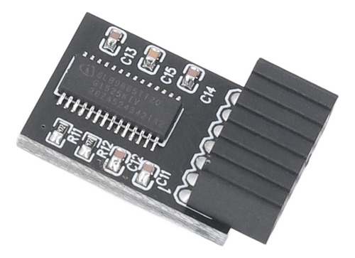 Para Tpm 2.0 Chip 14pin Lpc Encryption Security Module Spi