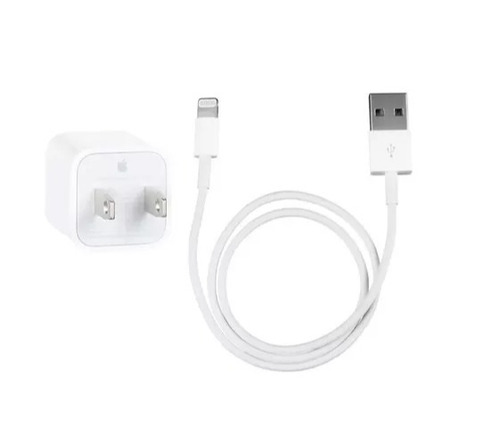 Cargador Apple + Cable Original Lightning iPhone 5 5s 6 6s 7