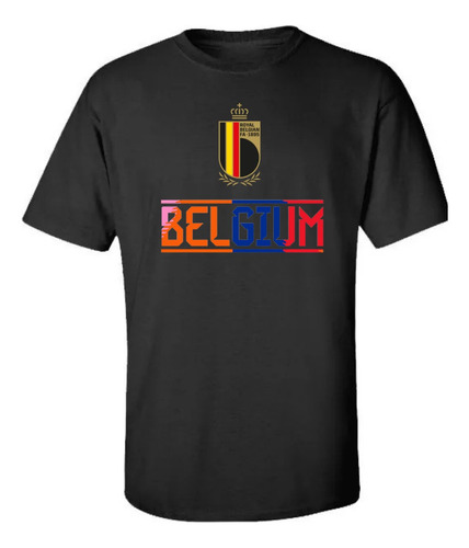 Remeras Algodon Belgica Casual Varios Modelos