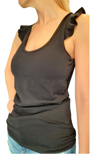 Musculosa Con Push Up Incorporado