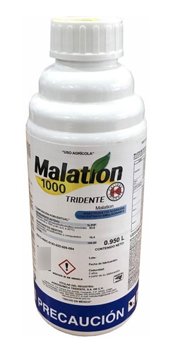 Malathion 1000 1lt Insecticida, Envío Gratis.