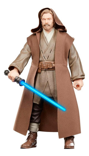 Star Wars Galactic Action Obi Wan Kenobi Luz+ Sonido Replay